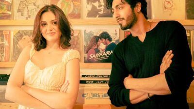Ahaan Panday and Aneet Padda celebrate Saiyaara first anniversary at Wembley Stadium; unveil exclusive Collectors Edition Vinyl LP