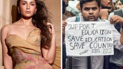 Alia Bhatt backs students amid NEET protest in heartfelt note: “Their courage humbles me”
