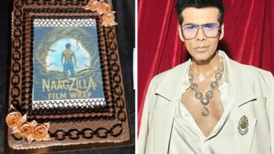 EXCLUSIVE: Kartik Aaryan-starrer Naagzilla wraps shoot on a sweet note; Ravi Kishan and team celebrate as Mahaveer Jain, Mrighdeep Singh Lamba say, "Dharma is the BEST company to partner with"