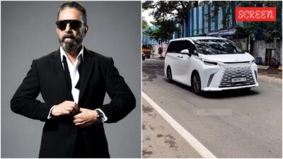 From Lexus LM 350h to Mercedes Maybach S560: Inside Kamal Haasan’s multi-crore luxury garage