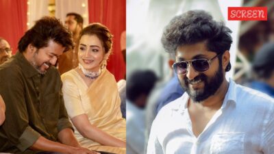 ‘I’ll be CM, Navya can sit in front row’: Dhyan Sreenivasan’s Vijay-Trisha joke goes viral