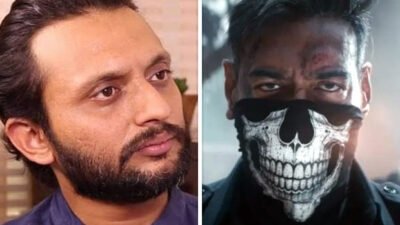 Mohammed Zeeshan Ayyub clarifies he is not part of Ajay Devgn starrer Chauhaan after teaser voice controversy