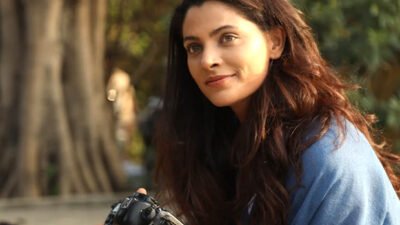 Saiyami Kher and Vikram Phadnis talk about Pal Bhar Ke Liye premiering at IFFM 2026