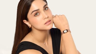 Sharvari becomes the brand ambassador of Daniel Wellington