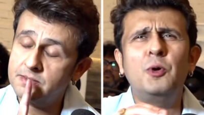 Sonu Nigam REFUSES to comment on NEET protest; tells reporters, "Abhi ho gaya, bas"
