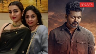 Trisha Krishnan’s mother ‘enjoyed’ Vijay’s Jana Nayagan: ‘We’re going to miss him’