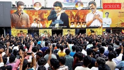 Watching Jana Nayagan first day-first show in Chennai: Vijay’s farewell project that’s much more than a film