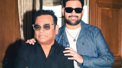 A.R. Rahman’s son AR Ameen speaks after Chennai car accident, says family’s prayers “continue to guide and protect” him