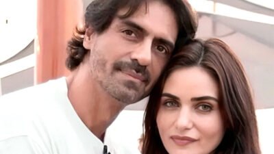 Arjun Rampal marries longtime girlfriend Gabriella Demetriades in Goa