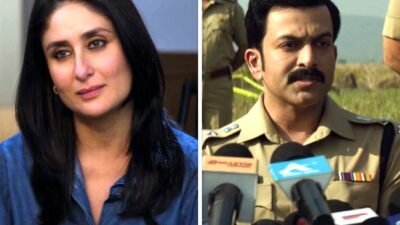Daayra trailer out: Kareena Kapoor Khan and Prithviraj Sukumaran face off on opposite sides of justice in Meghna Gulzar’s thriller