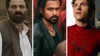 EXCLUSIVE: Batwara 1947 vs Awarapan 2 show-sharing TUSSLE begins; distributor of Sunny Deol-starrer asks for ALL shows in single-screens; Spider-Man’s rock-steady run complicates the battle