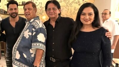 EXCLUSIVE: Salman Khan, Sunny Deol, Anil Kapoor and many other prominent celebs attend David Dhawan's grand 75th birthday bash