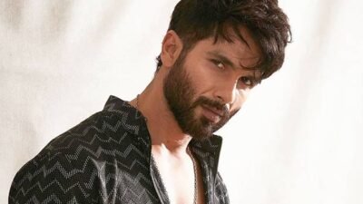 EXCLUSIVE: Shahid Kapoor gets straight back to work after Italy holiday, resumes Farzi 2 shoot in Mumbai
