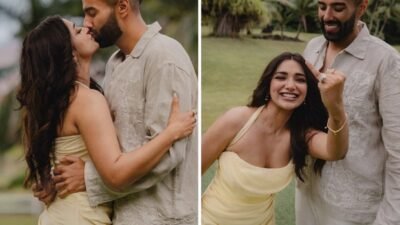 Jiya ShankarJiya Shankar is engaged! Actress introduces fiancé Kaaran Dhanak with emotional love story