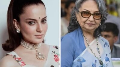 Kangana Ranaut hits back at Sharmila Tagore over ‘Vande Mataram’ remarks: “How can you reduce such a great piece of art to mere religious practice”