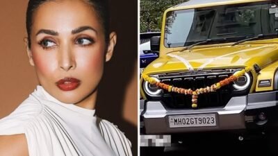 Malaika Arora buys Mahindra Thar Roxx worth nearly Rs. 28 lakhs