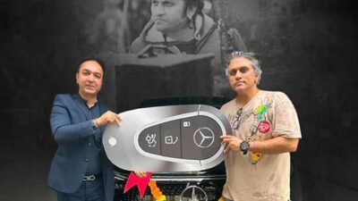 Mohit Suri buys Mercedes-Benz EQS worth over Rs 1.60 crore, adds luxury EV to his garage