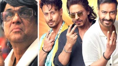 Mukesh Khanna calls out Shah Rukh Khan, Ajay Devgn and Tiger Shroff over Vimal Elaichi ads; demands public apology from them