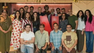 Netflix Co-CEO Ted Sarandos meets Indian writers to discuss the future of storytelling