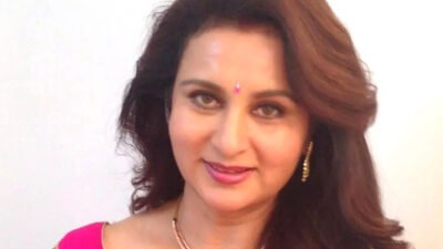 Poonam Dhillon hospitalised at Mumbai’s Lilavati hospital after Dengue diagnosis