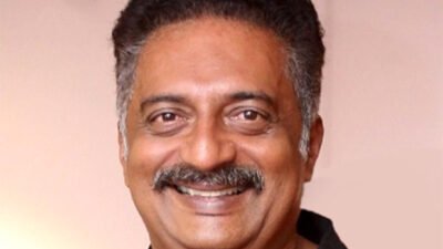 Prakash Raj on his name being deleted from voter list amid SIR; says, “Game on”