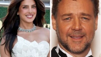 Priyanka Chopra Jonas to star opposite Academy Award winner Russell Crowe in sci-fi action thriller Bluefly