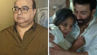 Rajkumar Santoshi disagrees with Shabana Azmi claiming that Batwara 1947 failed due to Sunny Deol playing Muslim