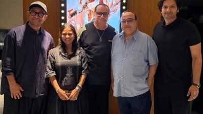 Ramesh Taurani reviews Batwara 1947; calls Rajkumar Santoshi-directorial "a beautifully made film with a powerful message”