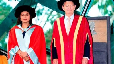 Rani Mukerji becomes second Indian film personality after Shah Rukh Khan to receive La Trobe Honorary Doctorate