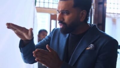 Rohit Sharma set to make TV debut with Family Full House, premieres September 19