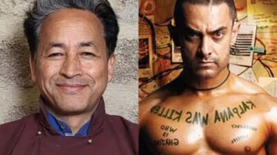 Sonam Wangchuk REACTS to Aamir Khan’s 3 Idiots claim: “Maybe he was so deeply into his Ghajini character that he forgot meeting me”