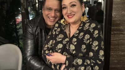 Sunita Ahuja withdraws divorce case against Govinda, visits Mumbai family court with son Yashvardhan