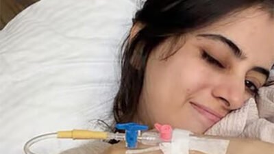 Uorfi hospitalised, shares photos from hospital bed: “Anaesthesia ke alag maze hai bhai”