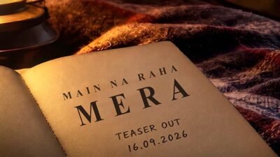 Adhyayan Suman and Divita Rai’s Main Na Raha Mera first look out, teaser to release on September 16