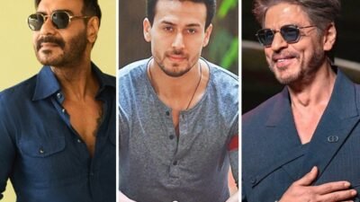 Ajay Devgn and Tiger Shroff respond to Vimal Pan Masala FDA notice, Shah Rukh Khan yet to reply
