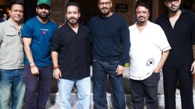 Ajay Devgn begins shooting for untitled horror thriller; reunites with Shaitaan makers Panorama Studios