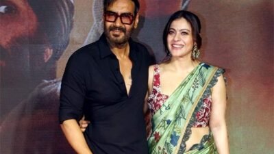 Ajay Devgn-Kajol’s Juhu bungalow faces BMC stop-work notice over proposed salon and spa: Reports
