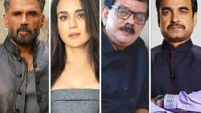 BREAKING: Government of India reconstitutes CBFC; Suniel Shetty, Preity Zinta, Priyadarshan, Pankaj Tripathi among 18 members