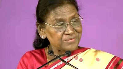 Droupadi Murmu urges celebs against harmful endorsements amid Vimal Elaichi Ad row: “A true star is the one who spreads light, not darkness”