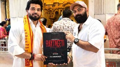 EXCLUSIVE: Bigg Boss Marathi 2 winner Shiv Thakare to play a gangster-turned-politician in Prradip Khairwar’s Marathi film, Raktneeti