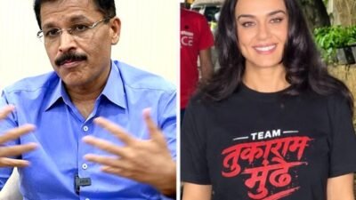 FDA Chief Tukaram Mundhe REACTS to Preity Zinta’s ‘Team Tukaram Mundhe’ T-shirt: “Actual work must be done”