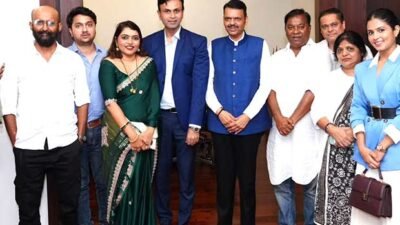 Gondhal team meets Maharashtra CM Devendra Fadnavis, appeals for financial support ahead of Oscar 2027 journey