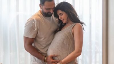 Karishma Tanna reveals son’s name on Janmashtami; introduces newborn as ‘Ved Tanna Bangera’ with a heartfelt note