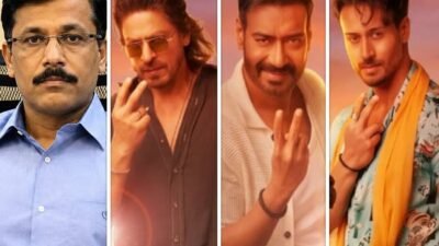 Maharashtra FDA Commissioner Tukaram Mundhe says, “Shah Rukh Khan, Ajay Devgn and Tiger Shroff not shielded by celebrity status in Vimal ad case”