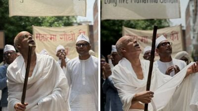 Manoj Bajpayee to play Mahatma Gandhi for the first time in Sudhir Mishra’s next