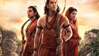 Ramayana makers drop new poster featuring Ranbir Kapoor, Sai Pallavi and Ravie Dubey after a special event with MrBeast