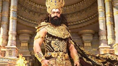 Ramayana makers unveil new poster featuring Yash as Ravana after special event with MrBeast