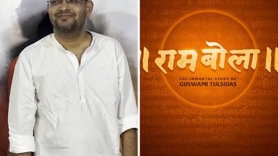Rambola: Mahaveer Jain and Amit Upadhyay pledge 100% of personal earnings and savings from Tulsidas film to Seva projects
