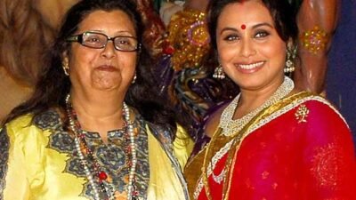 Rani Mukerji's mother Krishna Mukerji passes away at 75; family requests privacy