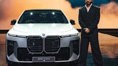 Ranveer Singh becomes BMW India brand ambassador, unveils new 7 series range in New Delhi